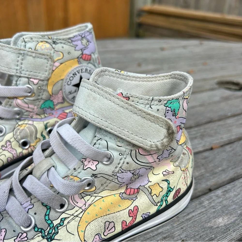 Chuck Taylor All Star‎ Easy-On High PS 'Under The Sea' size 1